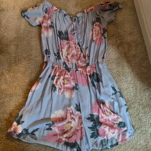 Flowery Romper